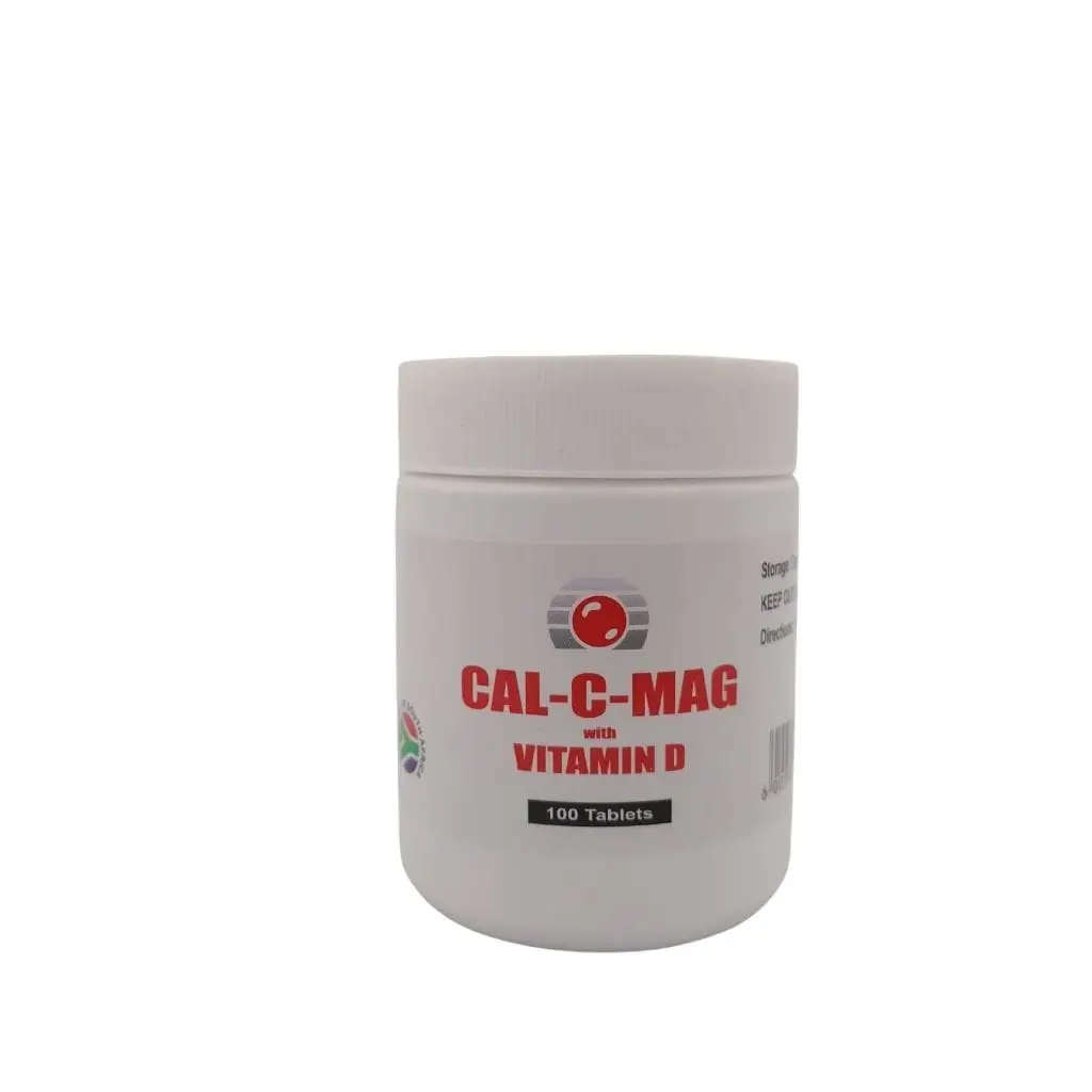 CAL-C-MAG WITH VIT D - 100