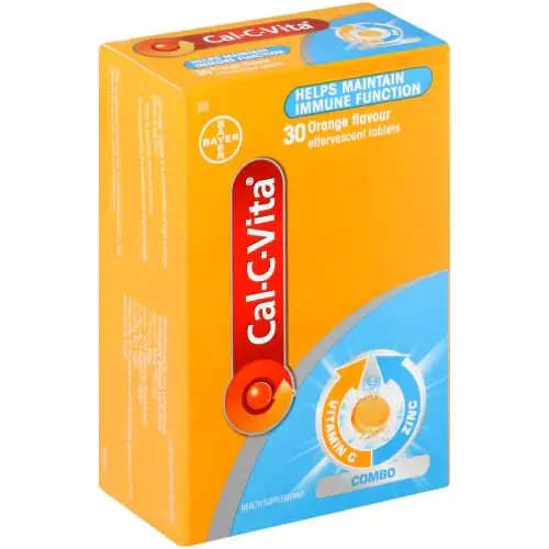 CAL-C-VITA COMBO EFF TABS 30