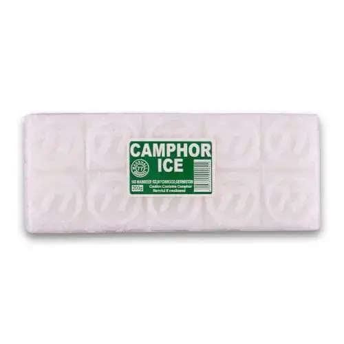 CAMPHOR ICE BLOCK 200G WHITE