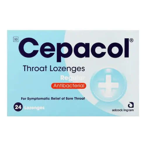 CEPACOL LOZENGES 24 REGULAR