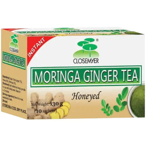 CLOSEMYER TEA 10 MORINGA GINGER