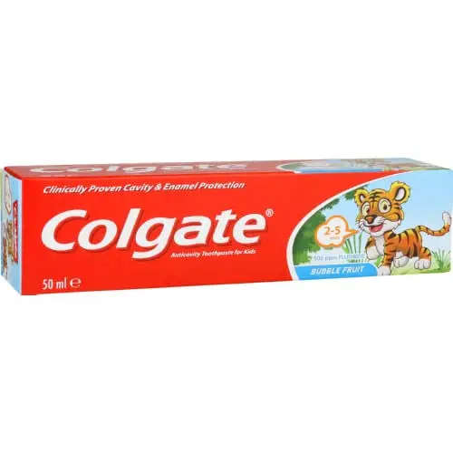 COLGATE TPASTE  50ML KIDS 2-5 YRS 2725