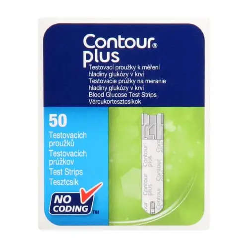 CONTOUR PLUS STRIPS 50