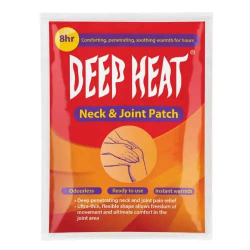 DEEP HEAT JOINT & NECK PATCH1