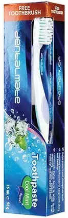 DENTALMATE TOOTHPASTE C/MINT+T/RUSH 75ML