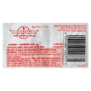 DISPRIN EXTRA 2 1