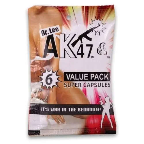 DR LEE AK47 CAPS 6
