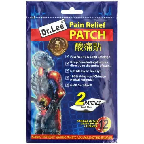 DR LEE PAIN RELIEF PATCH 2