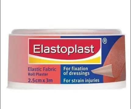 ELASTOPLAST FAB ROLL 2.5CMX3M