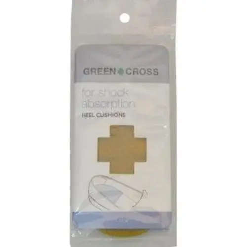 GREEN CROSS HEEL CUSHION