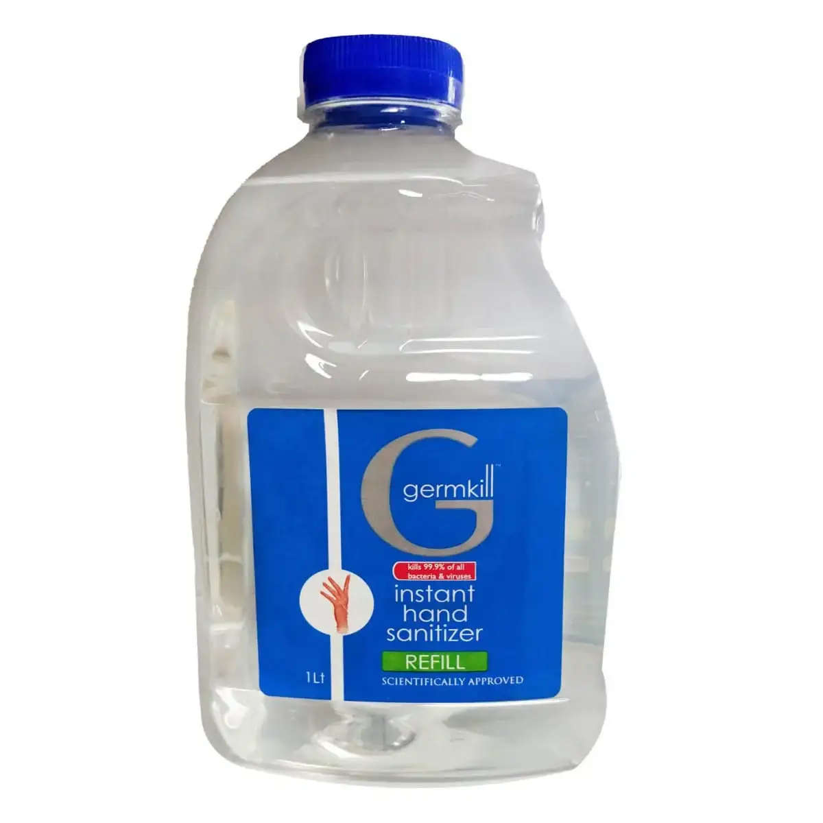 GERMKILL HAND SANITISER REF 1L