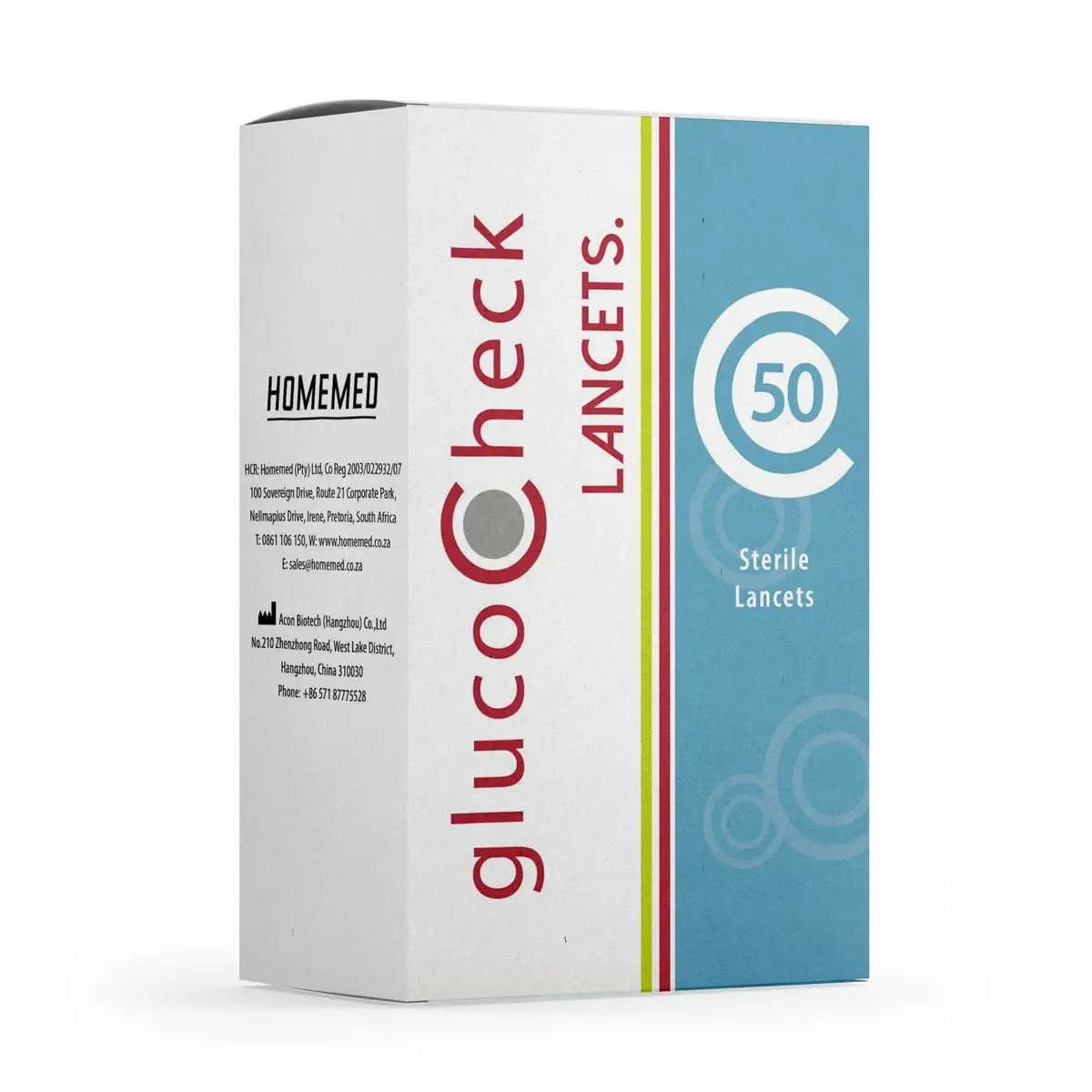 GLUCOCHECK LANCETS 50
