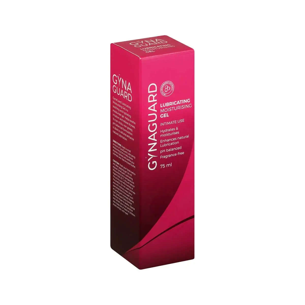 GYNAGUARD LUBRICATING GEL 75ML