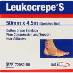 LEUKOBAND S ELAST ADH  50MM 4.5M