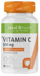 LOCAL HEALTH VIT C  500MG TABS 60