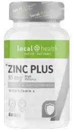 LOCAL HEALTH ZINC PLUS TABS 60