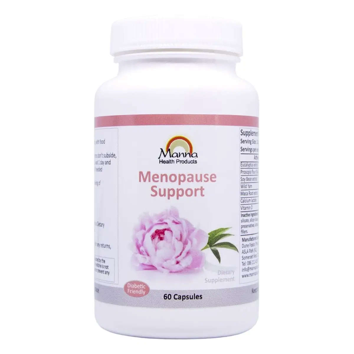 MANNA MENOPAUSE SUPPORT CAPS 60