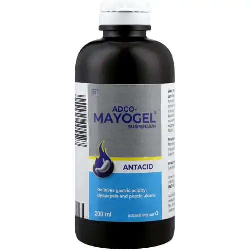 MAYOGEL SUSP 200ML