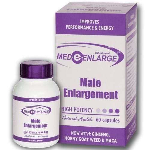 MED-E-ENLARGE CAPS 60