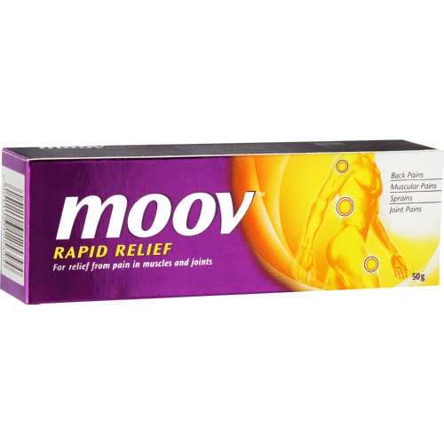 MOOV RAPID RELIEF OINTMENT 50G