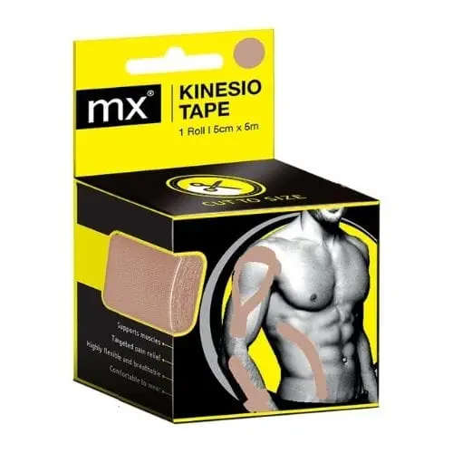 MX KINESIO TAPE 5CM NUDE