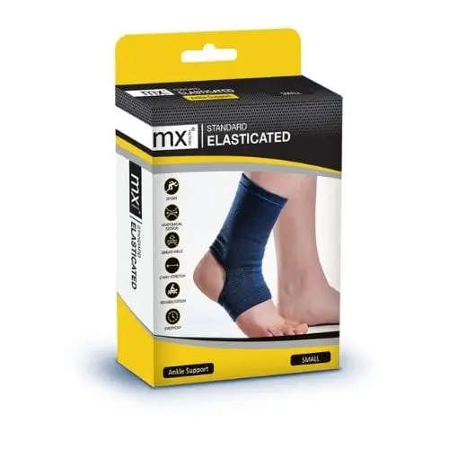 MX SUPPORT ELAST ANKLE LARGE