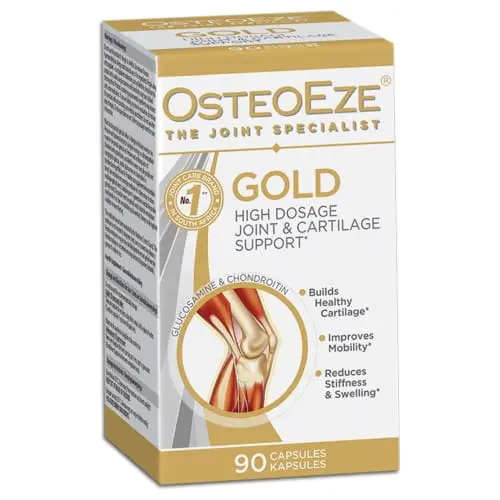 OSTEOEZE GOLD CAPS 90