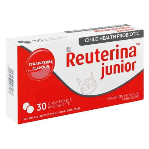 REUTERINA JUNIOR CHEW TABS 30