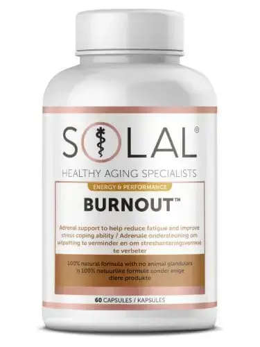 SOLAL BURNOUT ADRENAL SUPPORT 1 MONTH