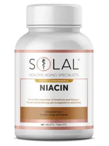 SOLAL NIACIN VIT B3 TABS 60