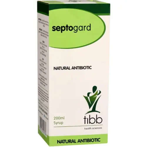 TIBB SEPTOGARD SYR 200ML