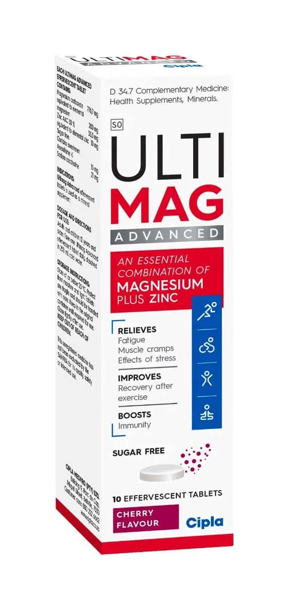 ULTIMAG ADVANCED EFF TABS 10