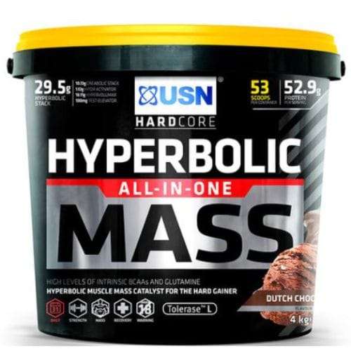USN HYPERBOLIC MASS 4KG DUTCH CHOC