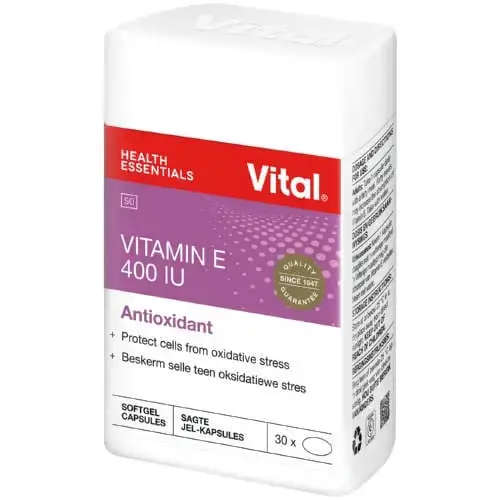 VITAL VIT E 400 IU CAPS 30