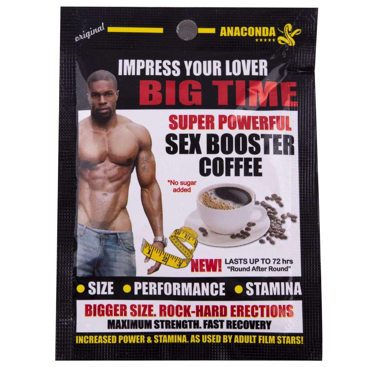 ANACONDA BIG TIME COFFEE 9G