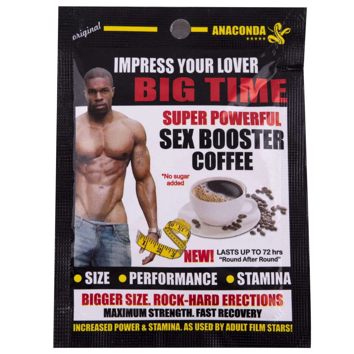 ANACONDA BIG TIME COFFEE 9G
