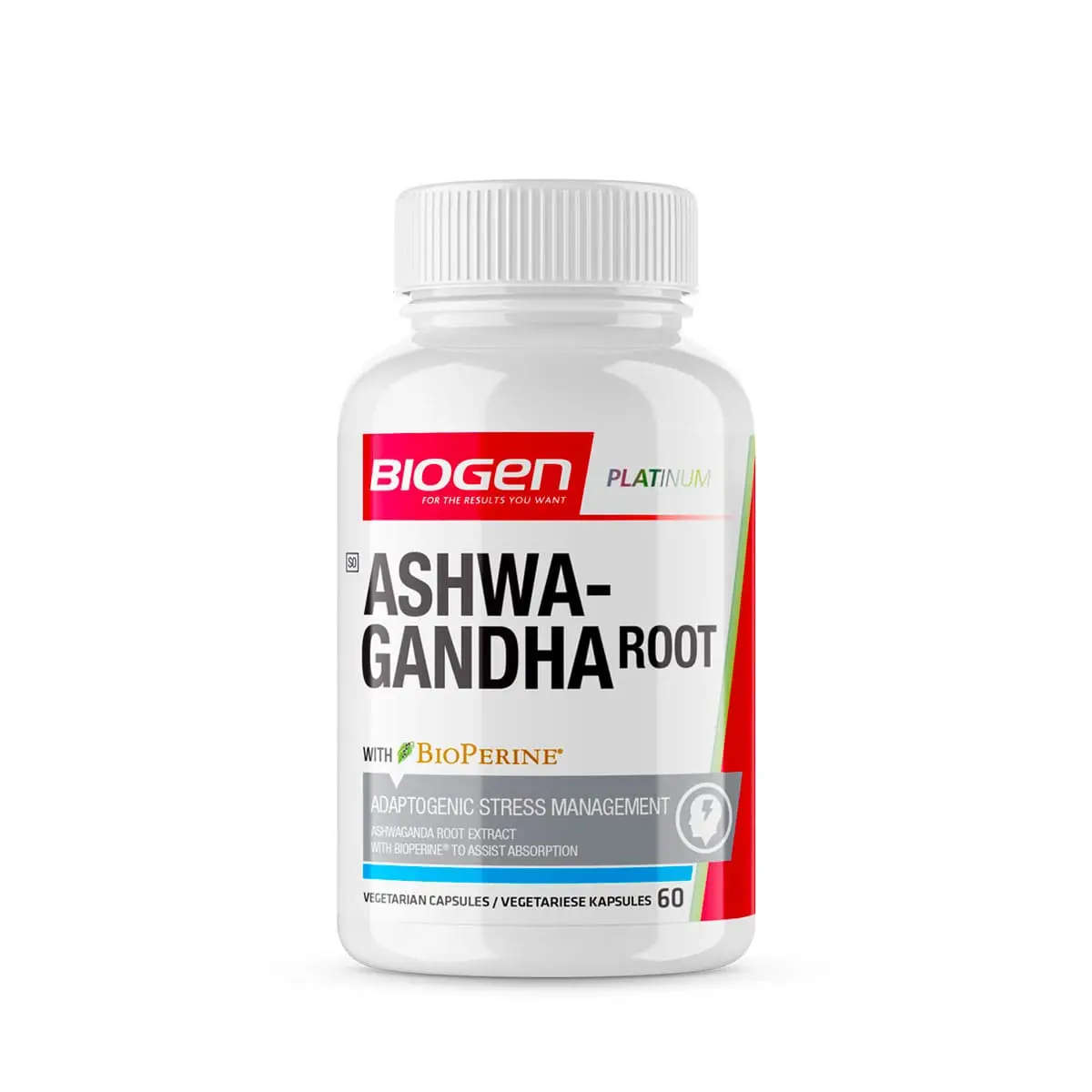BIOGEN ASHWAGANDA ROOT 60