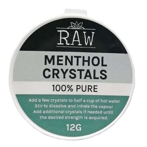 JENAM RAW MENTHOL CRYSTAL 12G