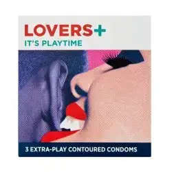 LOVERS +  3 EXTRA PLAY