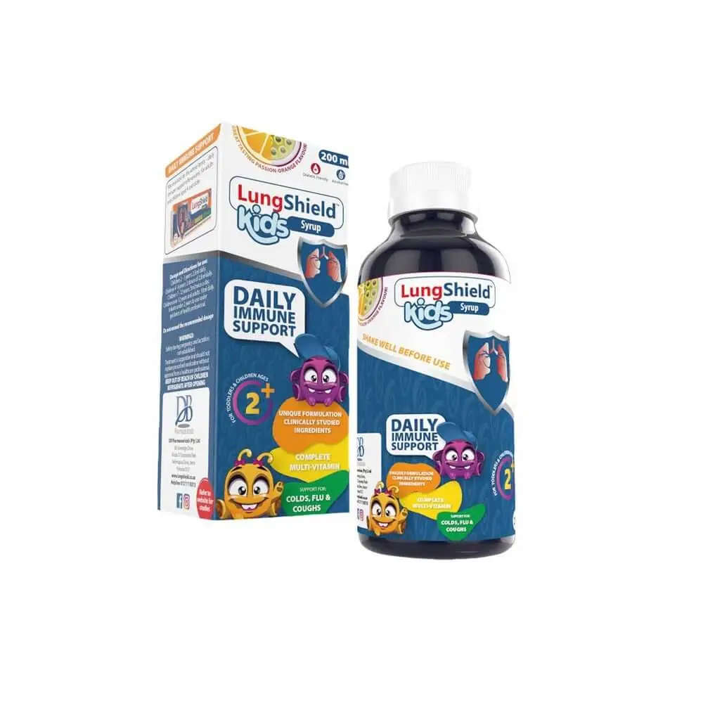 LUNGSHIELD KIDS SYR 200ML