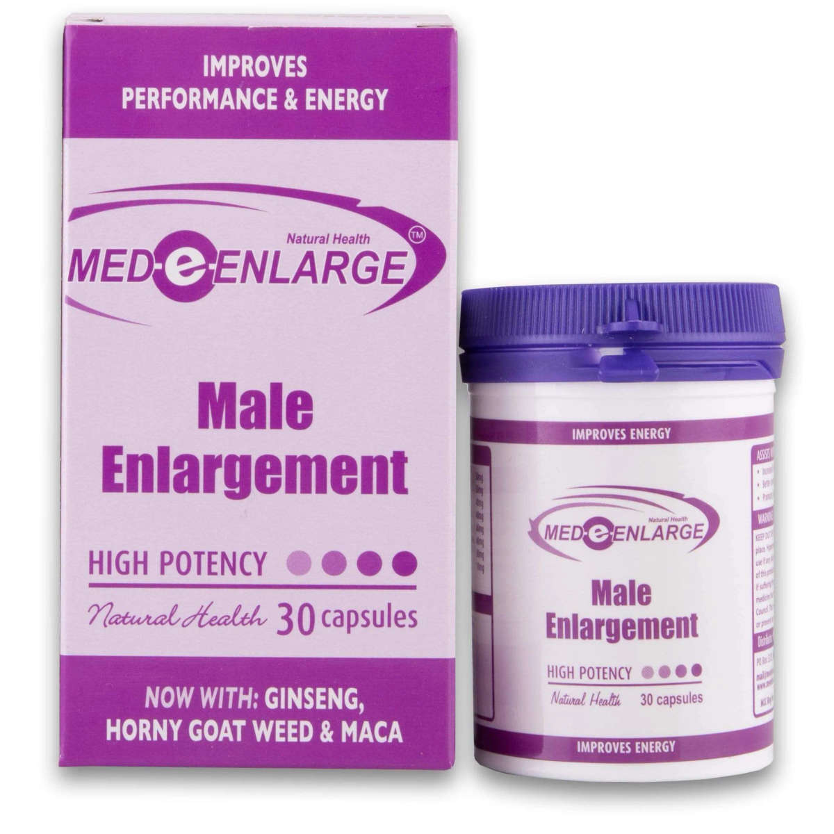 MED-E-ENLARGE CAPSULES 30