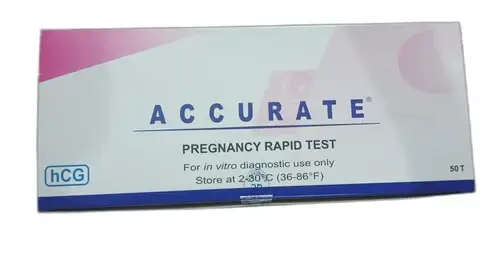 PREGNANCY TEST STRIP ACCURATE 1