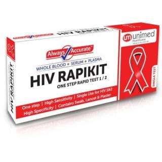 HIV RAPIKIT 1/2 TEST