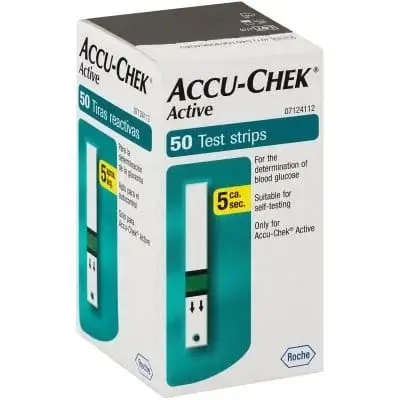 ACCU-CHEK ACTIVE 50 STRIPS