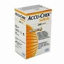 ACCU-CHEK SOFCLIX LANCETS II 200
