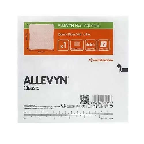 ALLEVYN STERILE DRESS 1 100MMX100MM