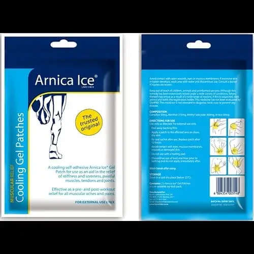 ARNICA ICE COOLING GEL PATCH 2