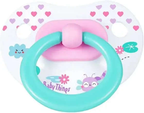 BABY THINGS PACIFIER PP ASST  6-18MONTHS