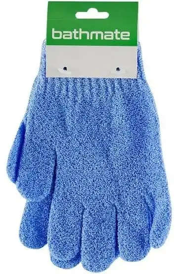 BATHMATE GLOVE NYLON 13G  BLUE