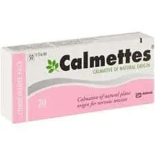 CALMETTES TABS 20